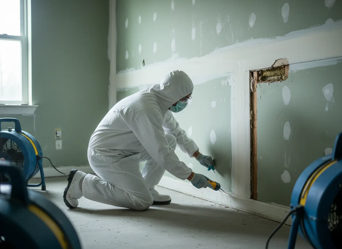 Water Damage Restoration company in Rozet, WY